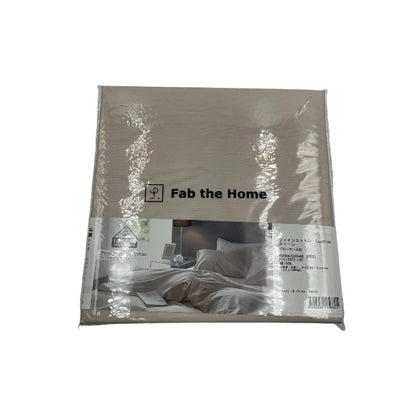 Fab the Home ファインコットン エジプシャン ストーン コンフォーターカバー ベッドシーツ ピローケース クイーンサイズ セット 中古 1
