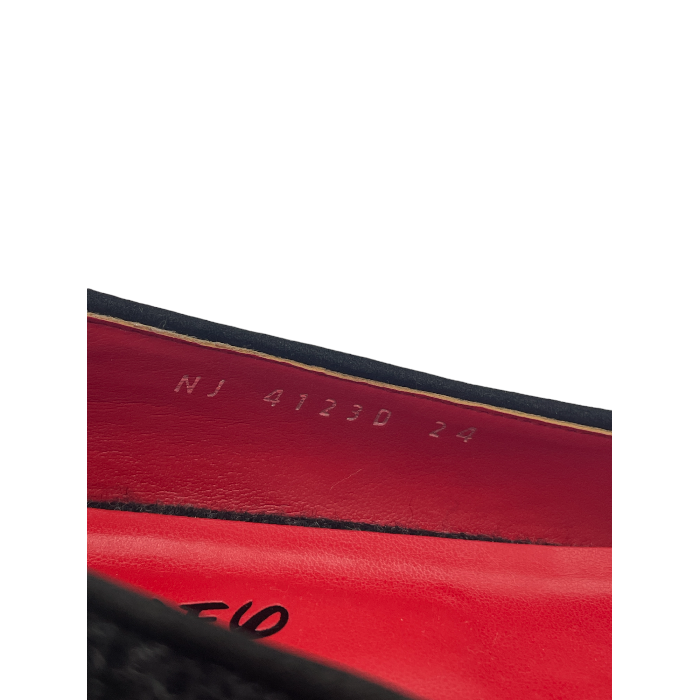 DIANA ダイアナ ディズニー スパンコール フラットシューズ 中古 4
