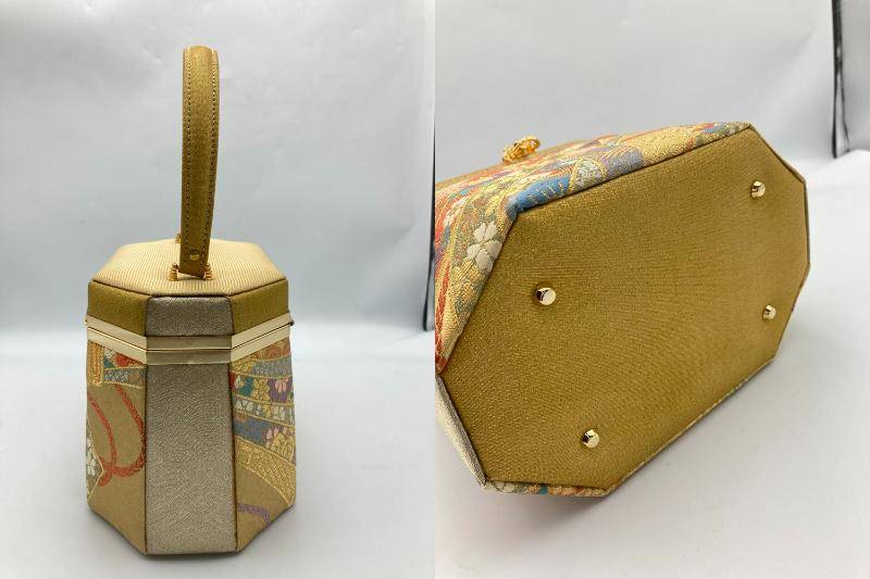 和装 着物用 ハンドバッグ 草履セット 中古 D4