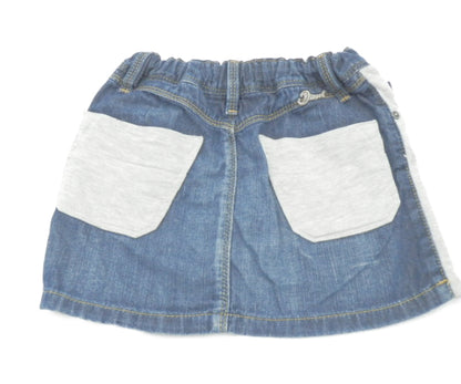 DIESEL 綿100％ キッズ 女の子 スカート サイズ6 中古 1