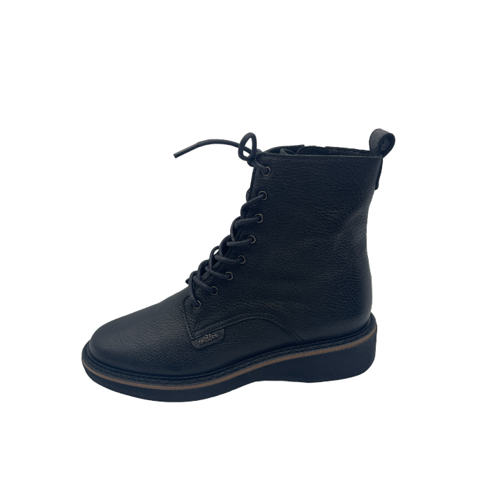 ランバン オン ブルー LANVIN en Bleu レースアップショートブーツ 2565 23.5㎝ 中古 4