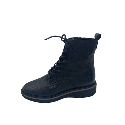 ランバン オン ブルー LANVIN en Bleu レースアップショートブーツ 2565 23.5㎝ 中古 4