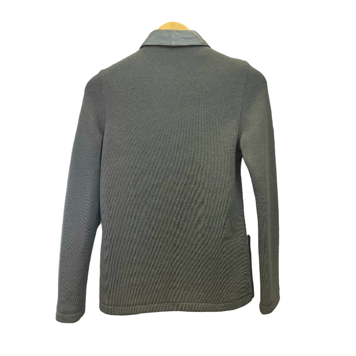 アンテプリマ レザー ウール ジャケット 40 中古 4