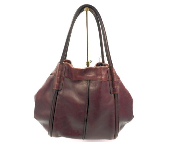 TODS トッズ レザー ハンドバッグ 中古 1