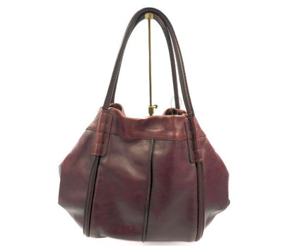 TODS トッズ レザー ハンドバッグ 中古 1
