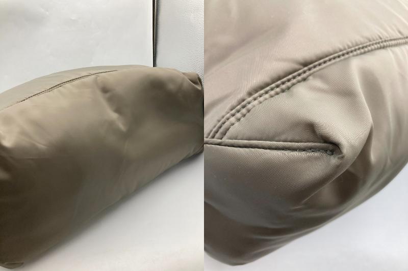 NOMADIS ノマディス Arles XL トートバッグ ナイロン カーキ 中古 D4