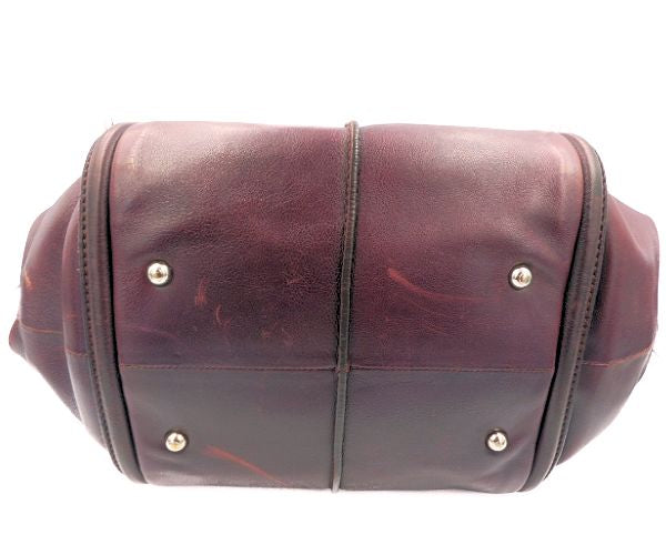 TODS トッズ レザー ハンドバッグ 中古 1