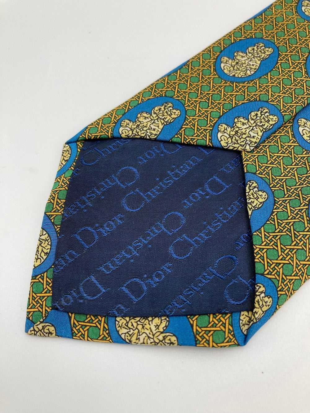 Christian Dior MONSIEUR クリスチャンディオール ムッシュ シルクネクタイ 中古 4