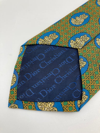 Christian Dior MONSIEUR クリスチャンディオール ムッシュ シルクネクタイ 中古 4