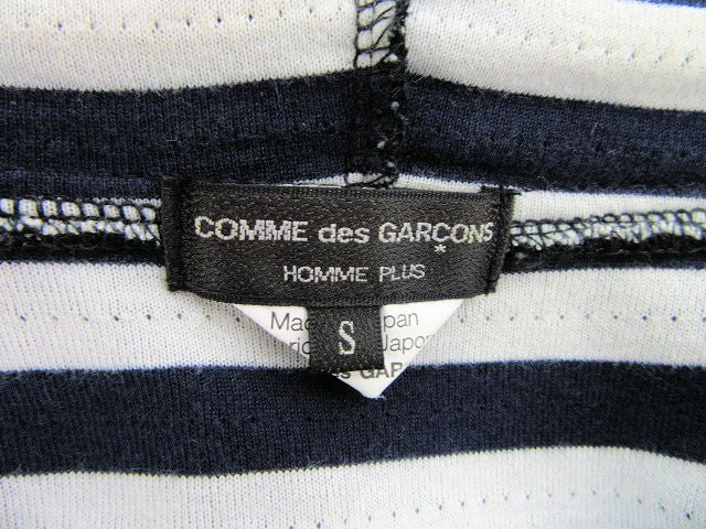 COMME des GARCONS HOMME PLUS/コムデギャルソン オム プリュス ジップアップ パーカー S 中古 1