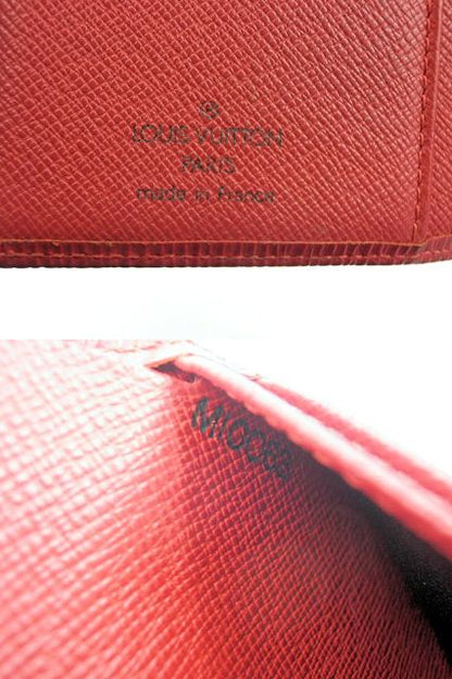 LOUIS VUITTON ルイヴィトン エピ ポルトモネ ビエ ヴィエノワ M63247 中古 1