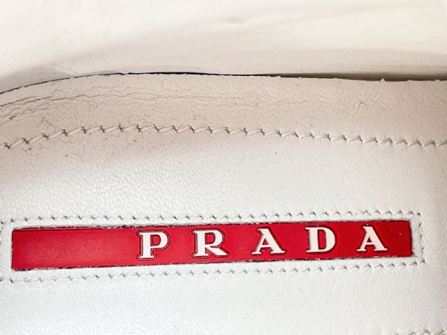 PRADA ハイカットスニーカー 約25ｃｍ 中古 1