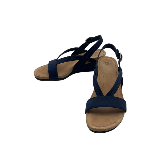 UGG アグ ウェッジソール サンダル ケンリ― 1006361 23.0㎝ 中古 4