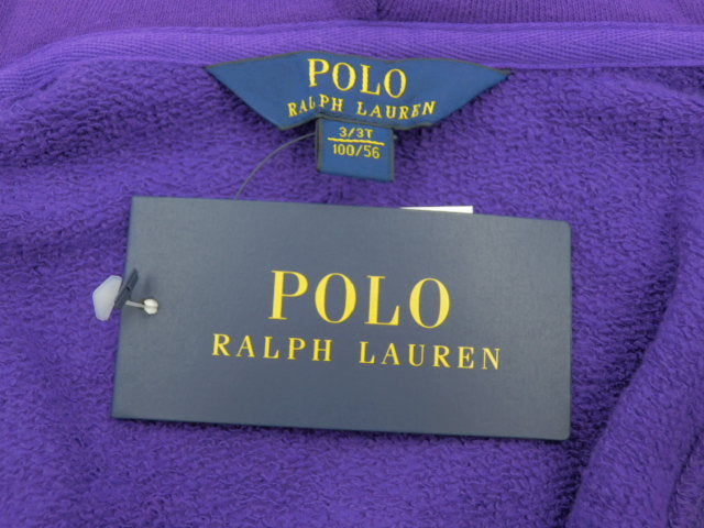 POLO RALPH LAUREN キッズ パーカー 100cm 中古 1