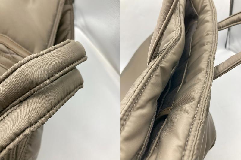 NOMADIS ノマディス Arles XL トートバッグ ナイロン カーキ 中古 D4