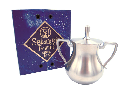 RoyalSelangor Pewter シュガーポット 中古 1