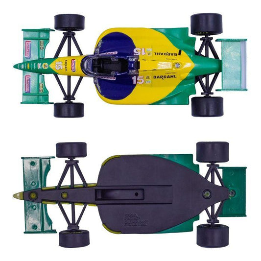 RACING CHAMPIONS INC. INDYCAR SERIES2 BARDHAL Christian Fittipaldi 1:24 SCALE DIE-CAST REPLICA 中古 1