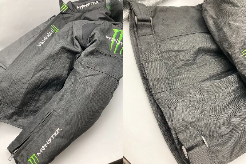 FREE YOGIN MONSTER バイクジャケット 中古 4