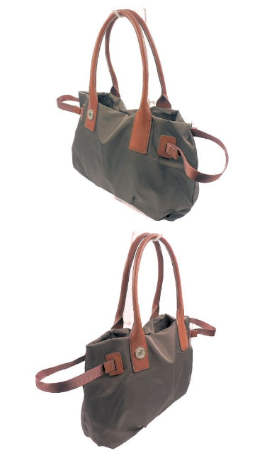 HUNTING WORLD ハンティングワールド ナイロン レザー トートバッグ 中古 1