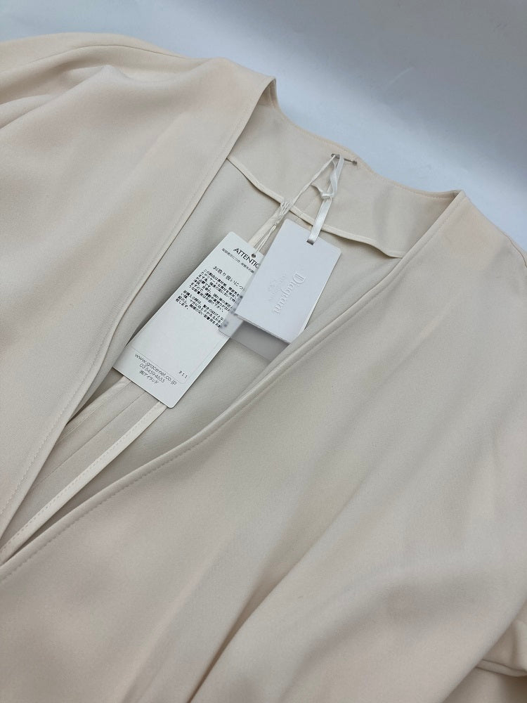 Diagram ダイアグラム トリアセ ロングカーディガン 中古 4