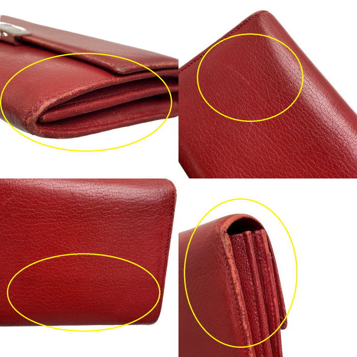 Cartier カルティエ ラブコレクション 二つ折り長財布 中古 送料無料 中古 1