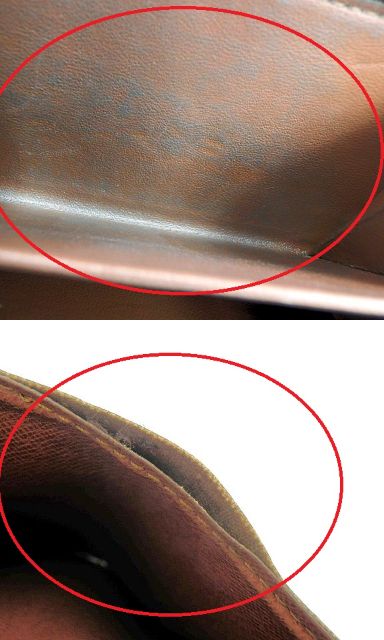 LOUIS VUITTON ルイヴィトン モノグラム ポルト モネ ビエトレゾール M61730 中古 1