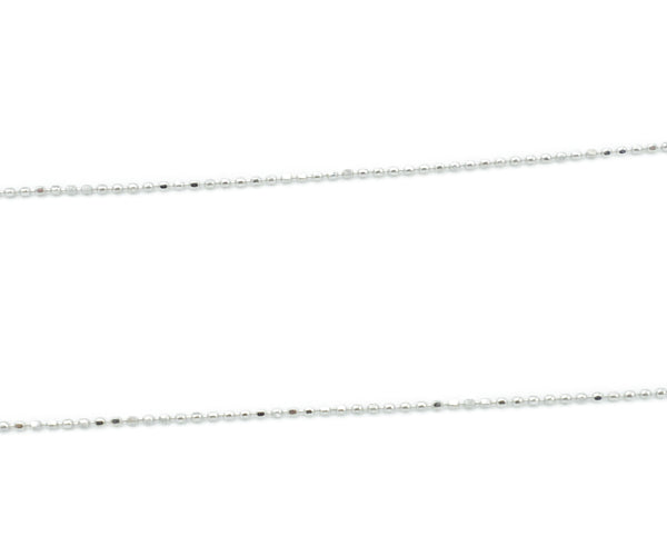 K18WG ダイヤ 0.04ct ネックレス 中古 1