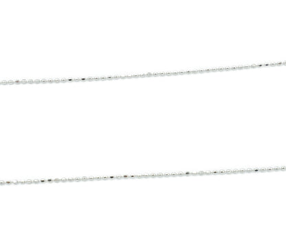 K18WG ダイヤ 0.04ct ネックレス 中古 1