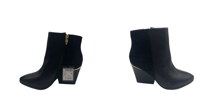 Tamaris サイドジップ ブーツ 38 (24.0～24.5㎝) 中古 4