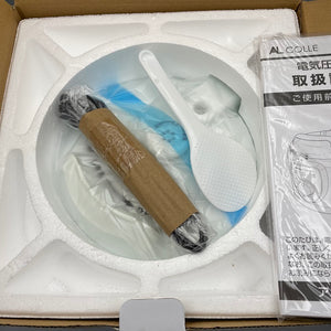 ALCOLLE 電気圧力鍋 APC-T19/W 中古 4