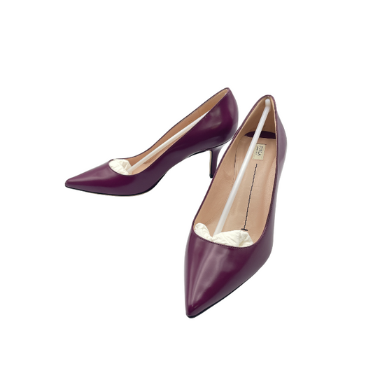 FURLA フルラ  OPERA DECOLLETE パンプス レディース パープル 34(21㎝) 00841656 中古 4