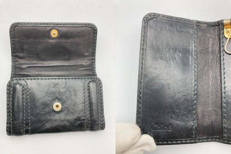 Chloe クロエ カーフスキン 6連キーケース 中古 4