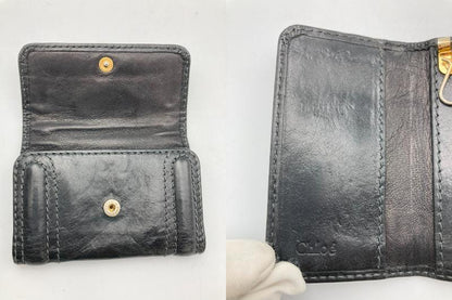 Chloe クロエ カーフスキン 6連キーケース 中古 4
