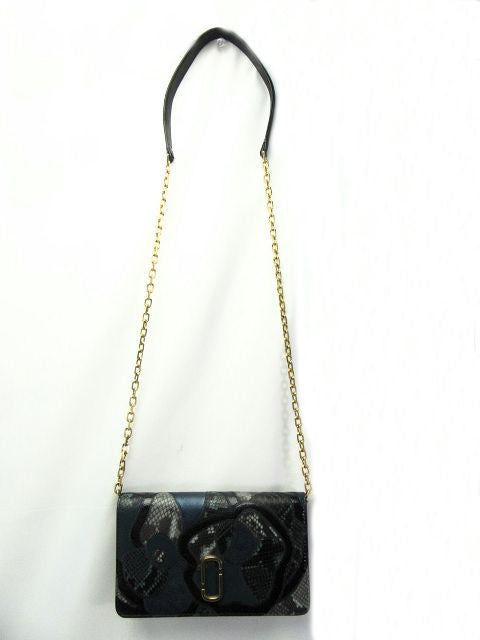 MARC JACOBS/マークジェイコブス パッチワークチェーンウォレット 中古 1