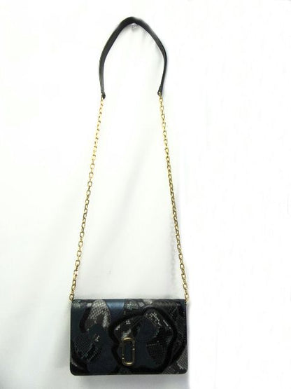 MARC JACOBS/マークジェイコブス パッチワークチェーンウォレット 中古 1
