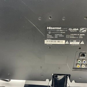 Hisense 24型ハイビジョン液晶テレビ HJ24K3120 中古 R4