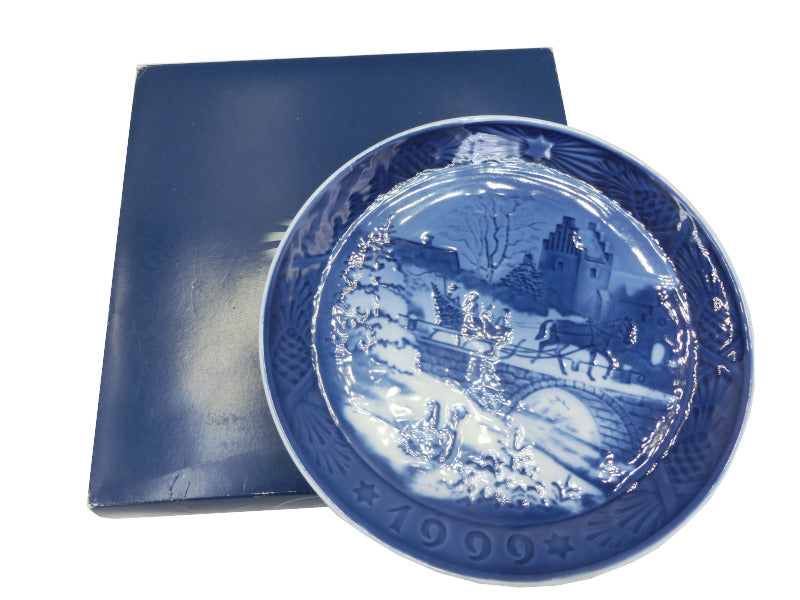 Royal Copenhagen イヤープレート 1999年 中古 1