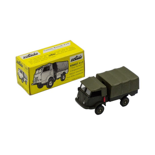 solido 203 RENAULT 4x4 Camion Renault 4x4 "Tous Terrains" 中古 1