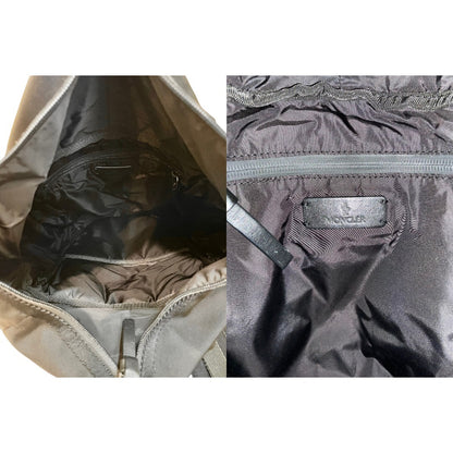 MONCLER ARGENS BACKPACK モンクレール バックパック メンズ 中古 IT1