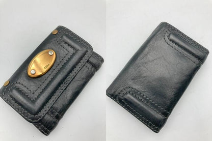 Chloe クロエ カーフスキン 6連キーケース 中古 4