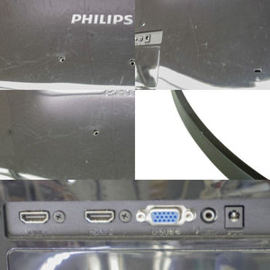 PHILIPS モニター ディスプレイ 241E9/11 23.8インチ/IPS/スリムベゼル/HDMI×2 中古 a1