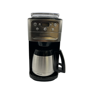 cuisinart クイジナート ミル付 全自動 コーヒーメーカー DGB-900PCJ2 12カップ オートマチック 家庭用 中古 W４