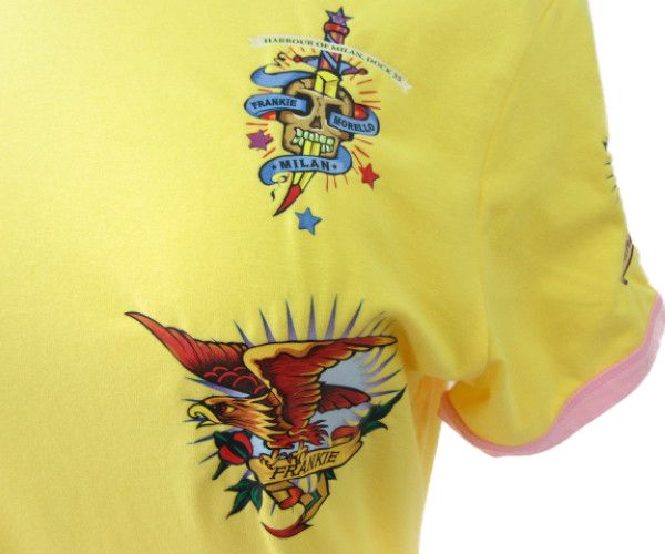 Frankie Morello/フランキーモレロ 半袖 Tシャツ Sサイズ 中古 1