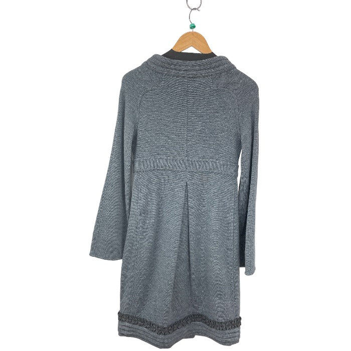 CLASS Roberto Cavalli クラスロベルトカヴァリ ノーカラーコート 6 Mサイズ 中古 1