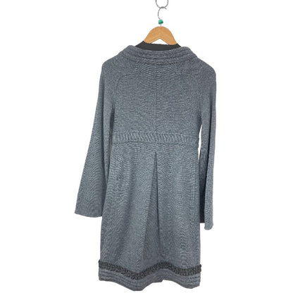 CLASS Roberto Cavalli クラスロベルトカヴァリ ノーカラーコート 6 Mサイズ 中古 1