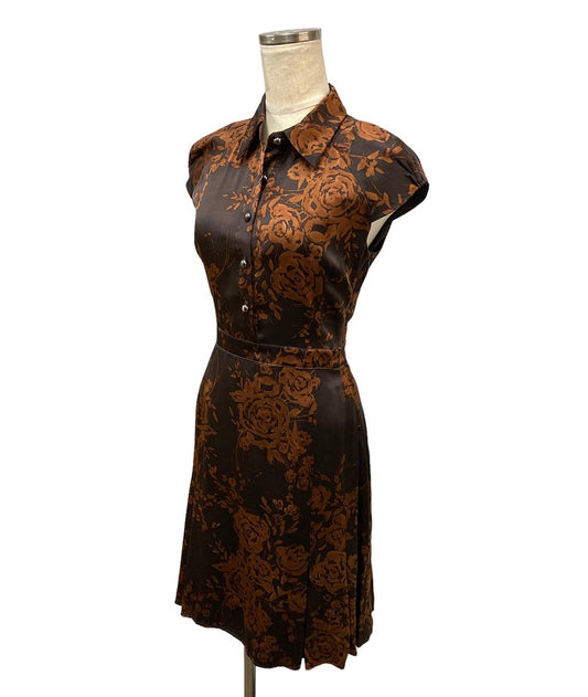 TOCCA トッカ 花柄 シルクワンピース 中古 4