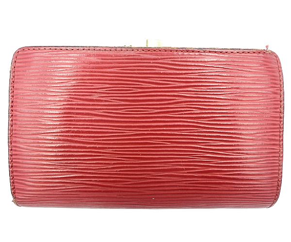 LOUIS VUITTON ルイヴィトン エピ ポルトモネ ビエ ヴィエノワ M63247 中古 1