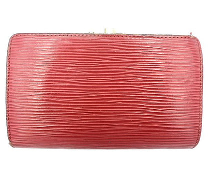 LOUIS VUITTON ルイヴィトン エピ ポルトモネ ビエ ヴィエノワ M63247 中古 1