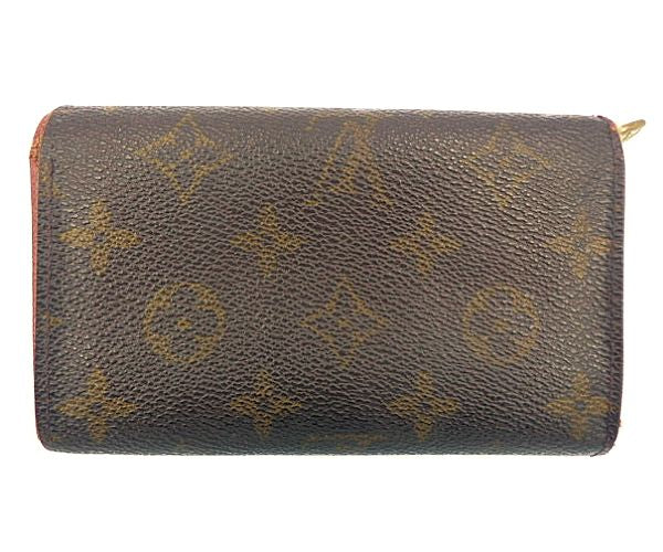 LOUIS VUITTON ルイヴィトン モノグラム ポルト モネ ビエトレゾール M61730 中古 1