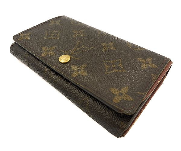 LOUIS VUITTON ルイヴィトン モノグラム ポルト モネ ビエトレゾール M61730 中古 1